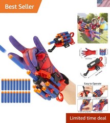 Ultimate Spider Web Shooter Gloves Set – Perfect for Kids’ Superhero Fun