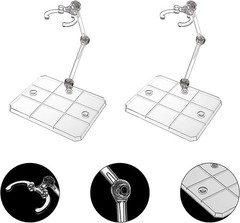 2/4/8/10/20Pcs Action Figure Display Base Holder Doll Model Support Stand HG144
