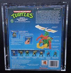 * Ninja Turtles MIKE’S PIZZA CHOPPER TMNT – 1 of 2 in AFA 85 , None Higher! *