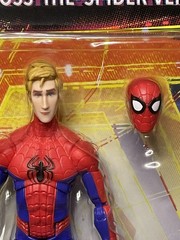 Marvel Legends Peter Parker Spider-Man Across the Spider-Verse 6” Figure Hasbro