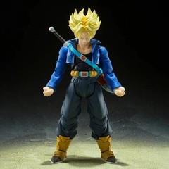 15cm Anime Dragon Ball Z Figures Shf Super Saiyan Trunks Future Boy Torankusu To
