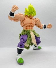 SU-BRO-P: Custom Fabric Pelt for SHF Super Saiyan Broly Full Power (No figure)