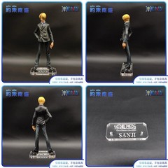 Restraint Base Acrylic for DX Nami Vivi Marco Shanks Ace Robin Luffy Sanji