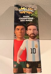Supergoal All Stars Starting 11 Deluxe Box World Cup Soccer Set Messi Ronaldo