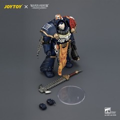 JOYTOY Warhammer Night Lords Contekar Terminator Dissident 1/18 Action Figure