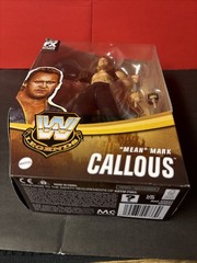 WWE Mean Mark Callous Legends Elite Series #14 6” Figure Pre-Undertaker Days WCW