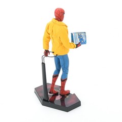 Spider-Man Homecoming Peter Parker 1:6 Action Figure Head Changable Toy Gift