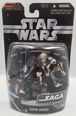 Star Wars General Grievous Figure 2006 The Saga Collection 030 Hasbro New