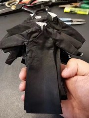 New 1/12 Gomez Kungfu Chinese Tunic Suit Clothes Set 6” DIY Model Accessory
