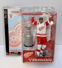 McFarlane’s Sports Pick Series 6 “Steve Yzerman” NHL 2003
