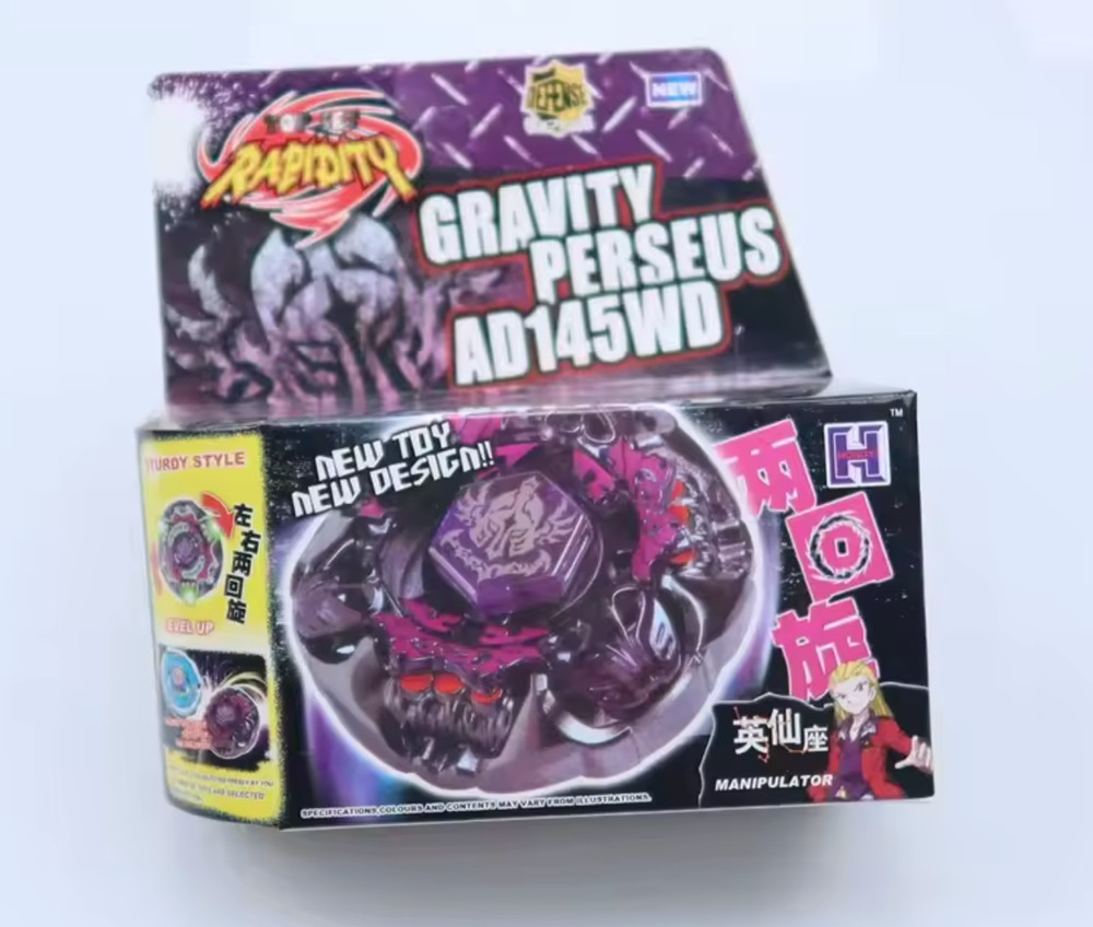 Gravity Perseus AD145WD BB90 Beyblade Rapidity Brand New Sealed ikoz22