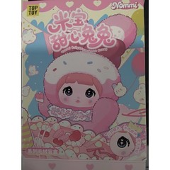 Nommi Baby Sweetheart Bunny Caramel Coco Plush Blind Box Figure TOP TOY HC023