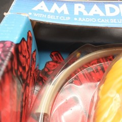 MOTU Masters of the Universe #3 – He-Man AM Radio & Adjustable Headset – NEW