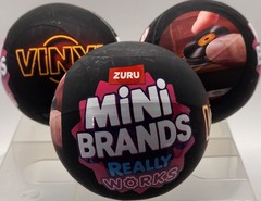 Mini Brands ** Vinyl ** CHOOSE Really Works Fast Shipping