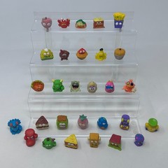 The Grossery Gang Mini Figures Lot Moose Multicolor Foods Figurines Set of 29