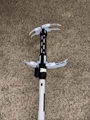 Star Wars First Order Judicial Stormtrooper Laser Axe Lightsaber Scale 33″
