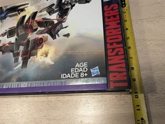 Transformers Platinum Edition Seeker Squadron Box Set SEALED Thrust Dirge Ramjet