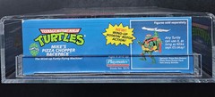 * Ninja Turtles MIKE’S PIZZA CHOPPER TMNT – 1 of 2 in AFA 85 , None Higher! *