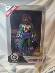 DC Multiverse Page Punchers Miss Martian Teen Titan 7″ Platinum Figure Mcfarlane