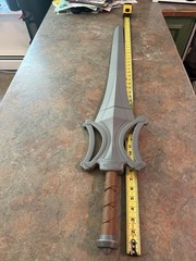 Masters Of The Universe He-Man Power Sword – 3D Printed Unassembled 42”