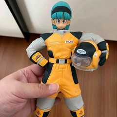 21cm Dragon Ball Z Bulma Figure Space Suit Namek Bulma Action Figure Pvc Statue