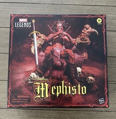 Mephisto Infernal Throne Marvel Legends MISB Made To Order Sold Out IN HAND USA