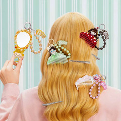 Pop Mart Labubu The Monsters Hair Salon Series Pendant Us Seller