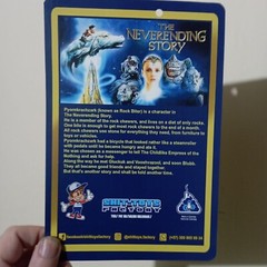 The Neverending Story 3.75 inches set x 4 toys Artax, Rockbitter, Falkor.