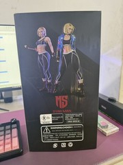New STAR MAN MS-012 12″ 1/6 Action Figure Street Girl Female Fighter Cammy