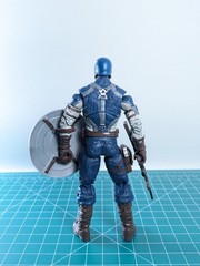 Marvel Legends WW2 Captain America Movies Series Hasbro 2011