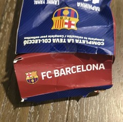 **Damaged Box** NEW Banbo Toys FC Barcelona Lamine Yamal 8″ Soccer Fig World Cup