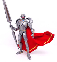SU-C-UTRN: 1/12 Wired red cape with gold trim for Marvel Legends Infinity Ultron