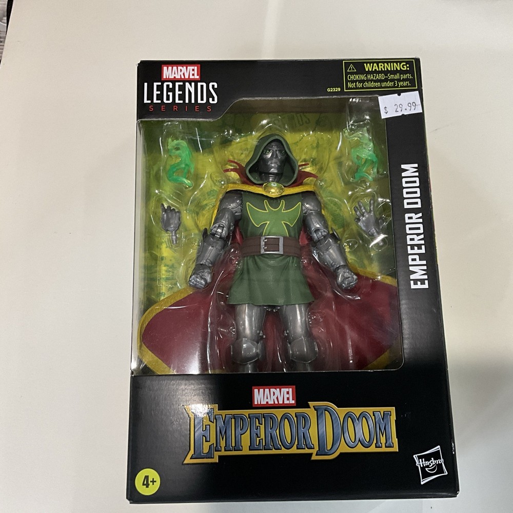 Marvel Legends Series Emperor Doom 6-Inch Action Figure SEALED