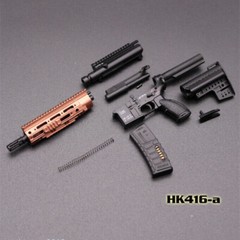 Soldier Accessories 1:6 Scale Plastic Assault Rifle Weapon Gun Fit 12” Figure
