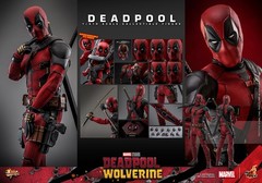 1/6 Scale Action Figure Display Stand Compatible with Deadpool