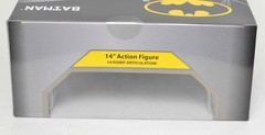 BATMAN Mego 14″ Large Action Figure BLACK/GREY COSTUME New NRFB 2021 DC Comics