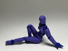 Maiden 13 | SPECIAL EDITION Dummy 13 Action Figure | 3D Printed Articulated Toy