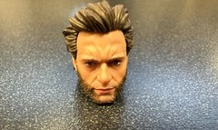 Hasbro Marvel Legends 6″ Scale DEADPOOL LOGAN (WOLVERINE HEAD ONLY) MINT X-MEN