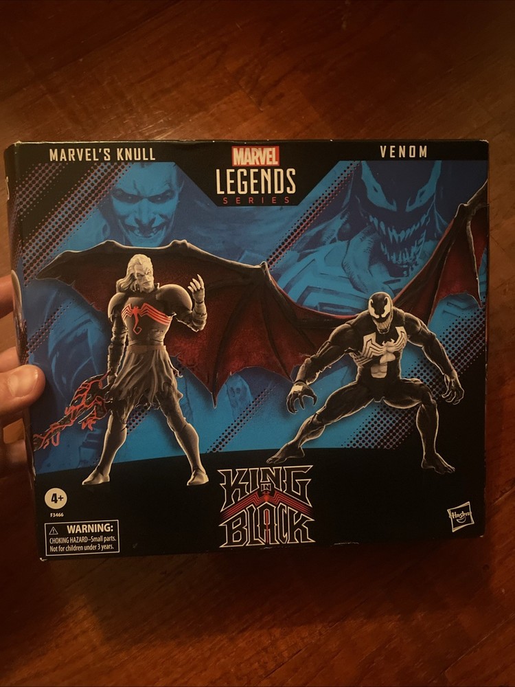 Marvel Legends Knull and Venom 2-Pack Action Figures King in Black BRAND NEW