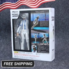Michael Jackson Moonwalk Dance Pose PVC Collectible Action Figure Toy New