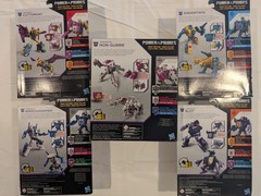 Transformers Power of the Primes Abominus Terrorcons all 5 MISB/MOSC NEW