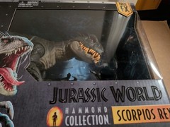 JURASSIC World Hammond Collection SCORPIOS REX Dinosaur