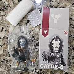 Destiny 2: Cayde-6 Vinyl Figure Gamestop Figurine 4″ Bungie- Free Shipping