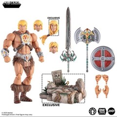 Mondo Masters Universe MOTU 200X – He-Man 1/12 Scale Figure – Timed Edition NIB