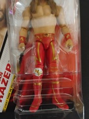 WWE Mattel Main Event Series 157 Nathan Frazer Wrestling Action Figure Chase Red