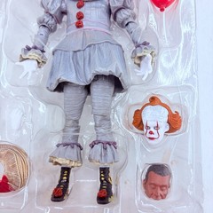 IT Welcome To Derry Ultimate Pennywise The Clown Movie 7″ Action Figure