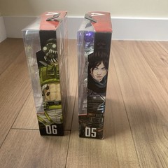 Apex Legends – RARE! Wraith Voidwalker 6-Inch Collectible Action Figure + Octane