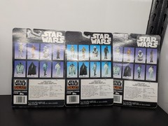 Star Wars Bend-ems Figures Lot of 3
