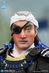 DID XJ80030 1/12 Japan Samurai Date Masamune 6″ Collectible Action Figure Model