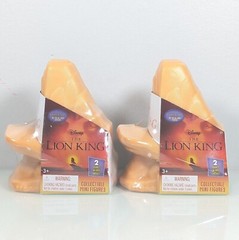 Disney The Lion King – Pride Rock 2 Mini Figures Playset – Collectible -Lot Of 2